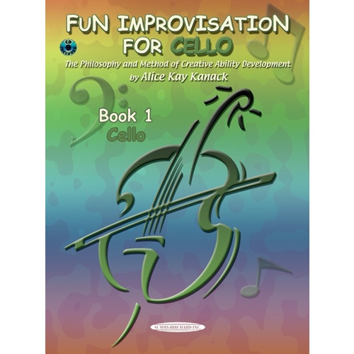 Fun Improvisation For Cello Book/CD