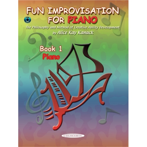 Fun Improvisation For Piano Book/CD