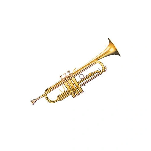 Linley Trumpet with Lacquer Finish, Thumb Saddle, Third Slide Stopper, 127mm Bell Diameter