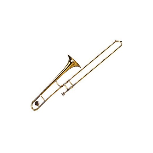 Linley Bb Deluxe Slide Trombone with Lacquer Finish, 204mm Bell Diameter, 13.55mm Bore Size
