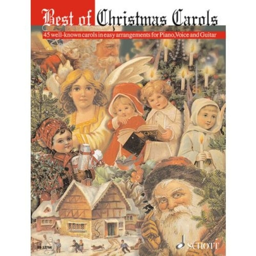 Best of Christmas Carols PVG by Barrie Carson Turner