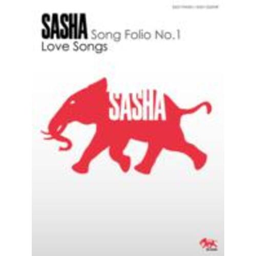Sasha Song Folio No 1: Love Songs for Piano and Guitar