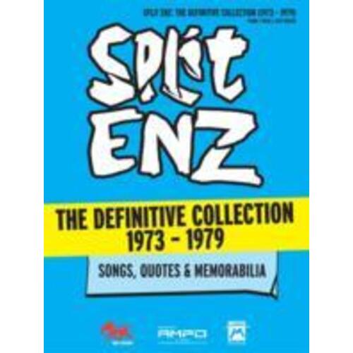 Split Enz Definitive Collection 1973-1979 PV Easy Guitar Songbook