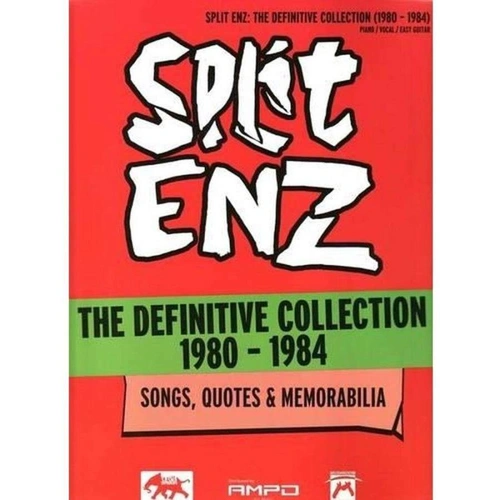 Split Enz The Definitive Collection 1980-1984 Piano, Vocal & Guitar Songbook