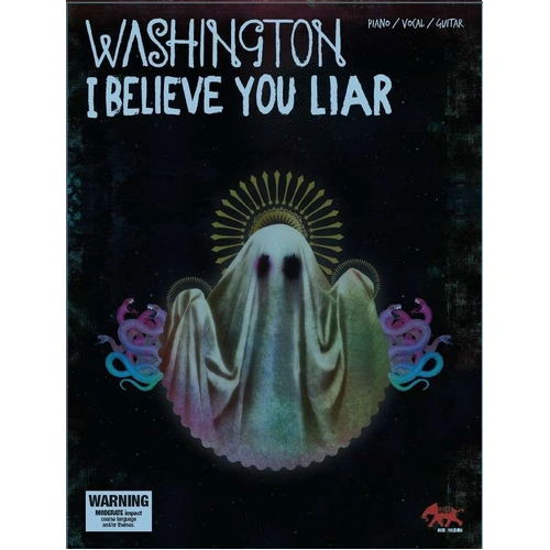 Washington - I Believe You Liar PVG Songbook for Guitar and Piano