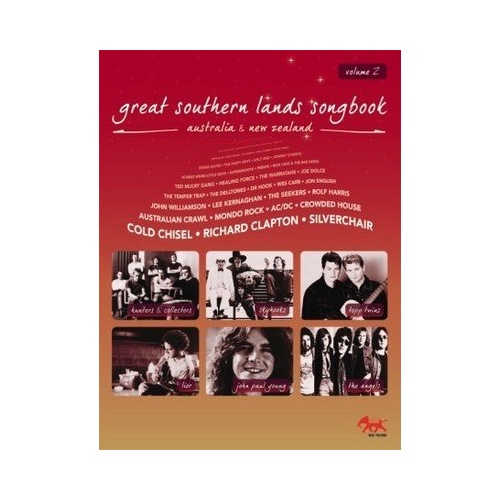 Great Southern Lands Songbook Vol 2 - Melody Line, Lyrics & Chords, 1 Page
