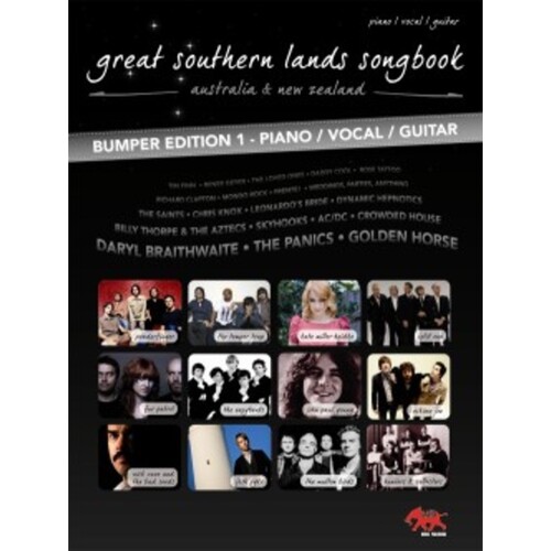 Great Southern Lands Songbook Bumper Edition 1 - Piano, Vocal & Guitar Format