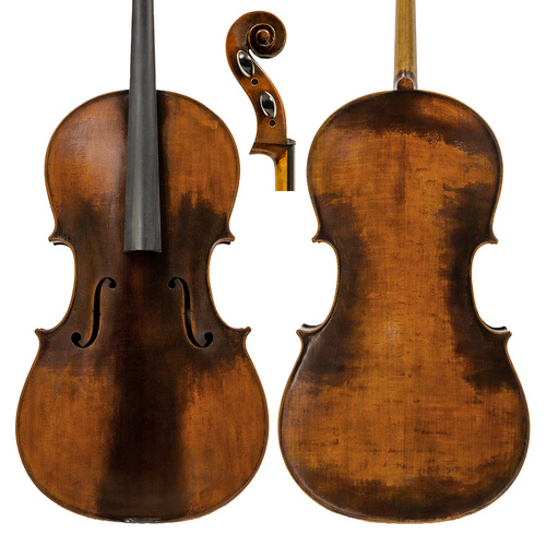 Makers II Cello C Grade 4/4 Dark
