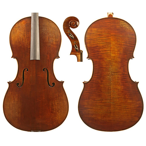 Makers II Cello B Grade 4/4 Dark Handcrafted Instrument