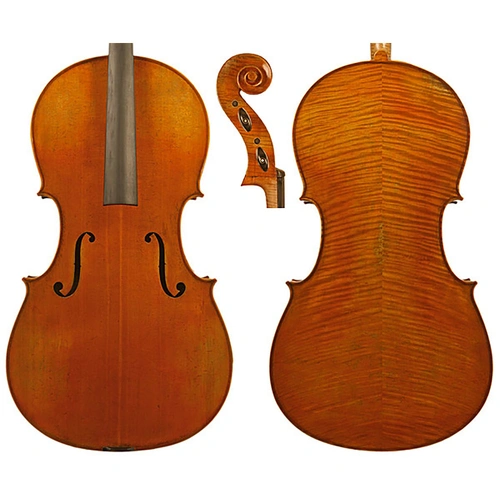Makers II Cello - A Grade - 4/4 Original Hand-Crafted Instrument