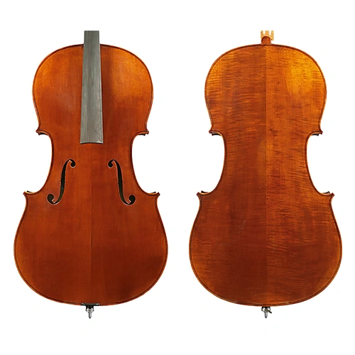 Raggetti RC4 Cello 4/4 Standard Varnish Solid Spruce Top Solid Maple Back Rosewood Tailpiece Ebony Fingerboard