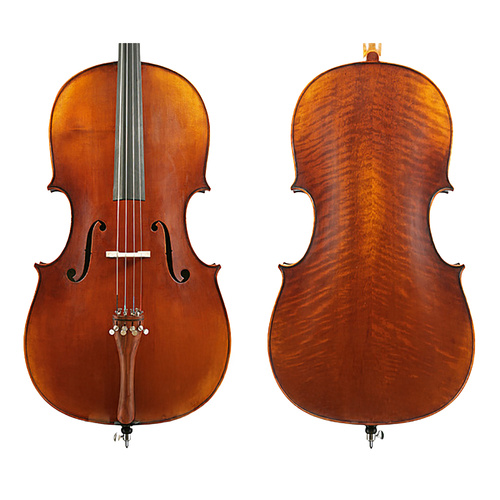 Raggetti RC6 High Arch Cello Distressed 4/4