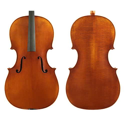 Raggetti Master Cello No.6.3 Gofriller - Solid Spruce & Maple, Rocca Pattern, Hand Varnished, Professional Instrument, Advanced Series