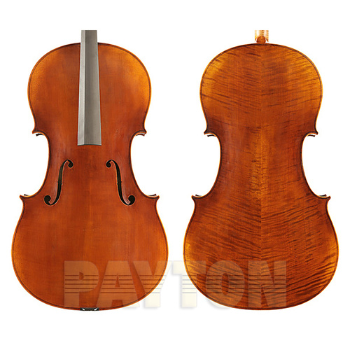 Peter Guan Master Cello No.7.0 Strad, Solid Spruce & Maple, Inlaid Purfling, Rosewood Pegs, Ebony Fingerboard, Oil Varnish, China
