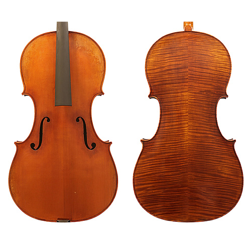 Peter Guan Master Cello No.7.0 Davidov - Solid Spruce & Maple, Hand Varnished, French Pegs, Ebony Fingerboard, Instrument Only