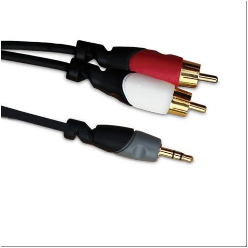 Ashton Connector 1/8 Inch Stereo To 2 X Rca Rca29S