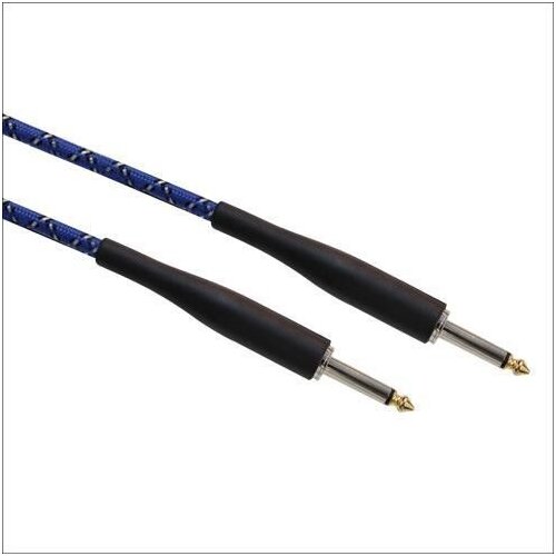 Armour GW20P Guitar 20Ft Woven Blue Python