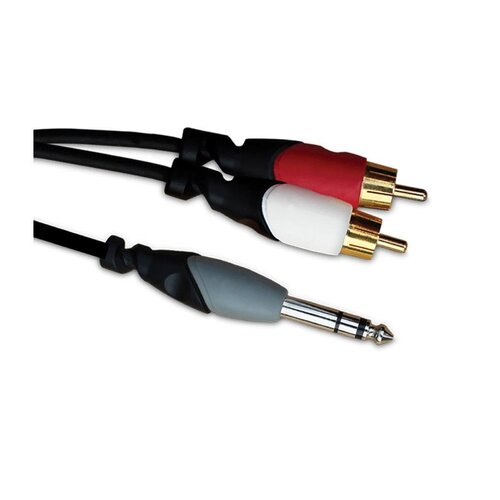 Armour RCA26S 1/4 Stereo To 2 X Rca