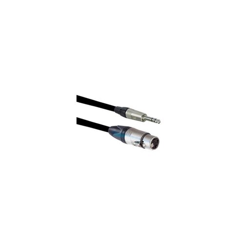 Armour NXLP20 Mic Cable 20Ft Neutrik Xlr To Jack