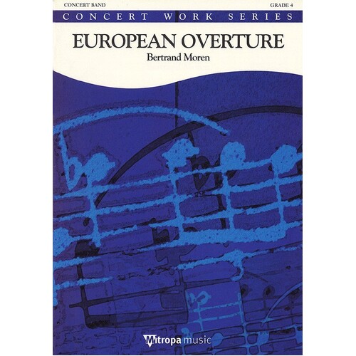 European Overture Concert Band 4 Score/Parts