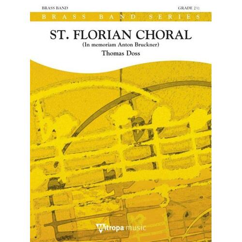 St Florian Choral Bb2.5 Score/Parts