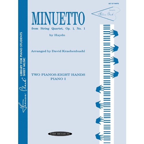 Minuetto From String Quartet