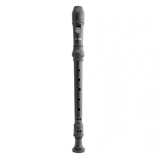 Linley Descant Recorder in Black Satin