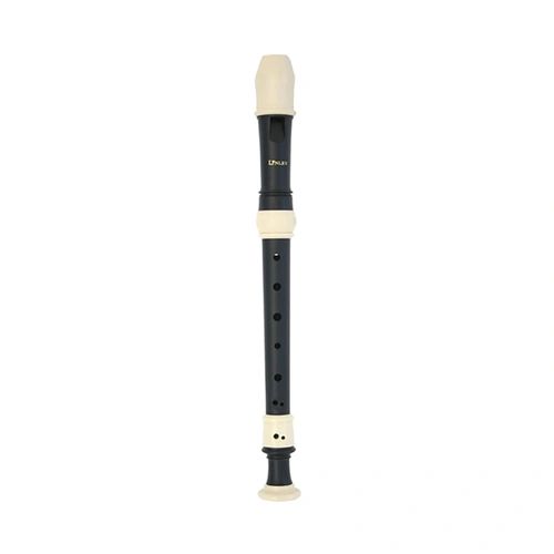 Linley Descant Recorder - Plastic Black/Ivory