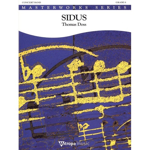 Sidus Concert Band 6 Score/Parts