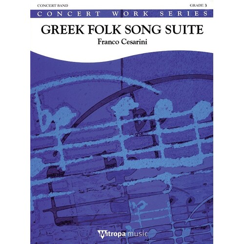 Greek Folk Song Suite DHCB3 Score/Parts