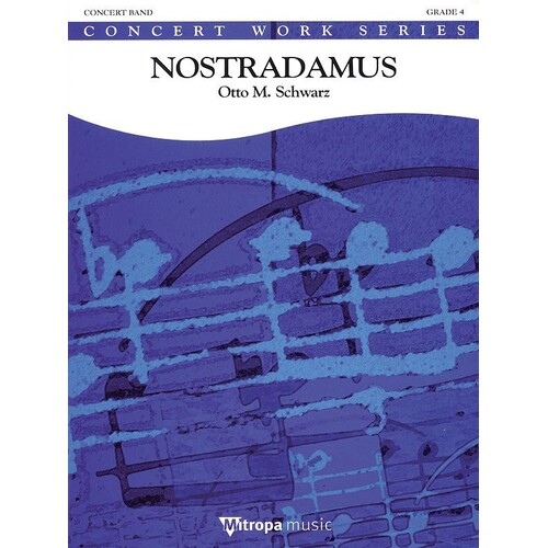 Nostradamus Concert Band 4 Score/Parts