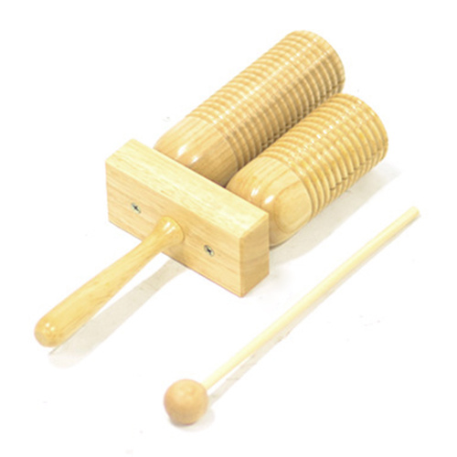 2 Tone Wooden Ago-Go