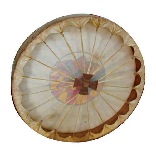 Thunder Drum 18 Inch Goat Skin Ethnic Drum