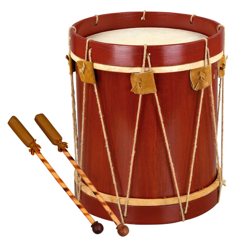 Ethnic Drum - Renaissance 13.5in x 19in