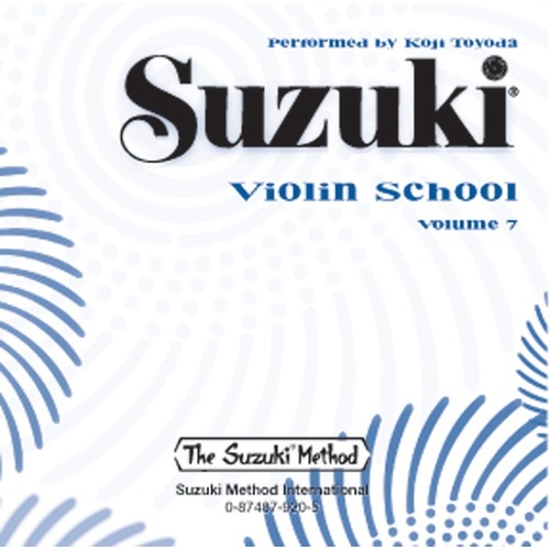 Suzuki Violin School Volume 7 CD