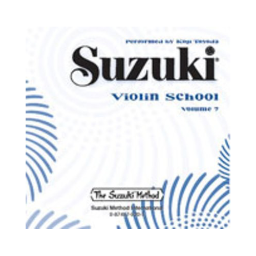 Suzuki Violin School Volume 7 CD