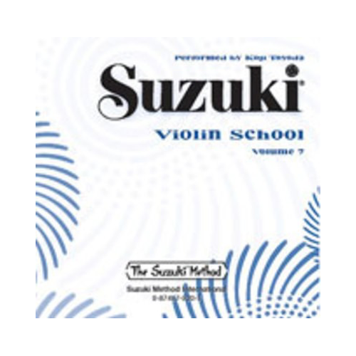 Suzuki Violin School Volume 7 CD