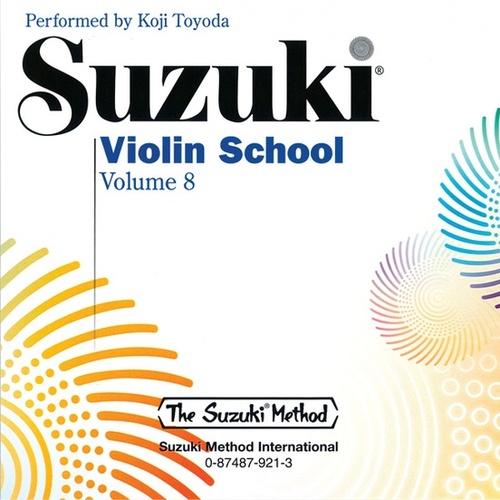 Suzuki Violin School Volume 8 CD