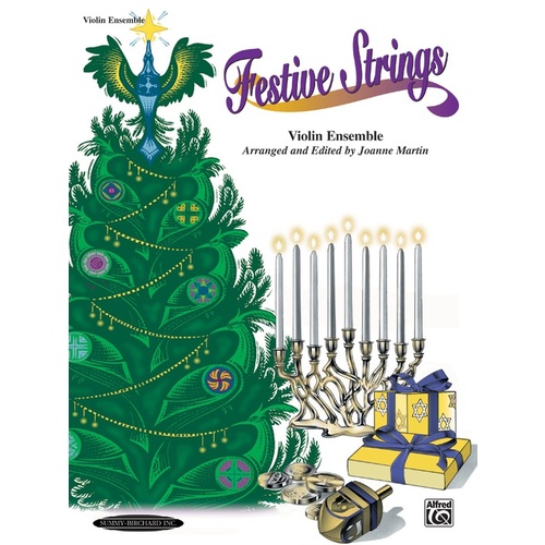 Festive Strings For Ensembles Violin