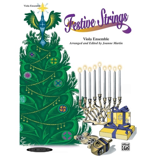 Festive Strings For Ensembles Viola