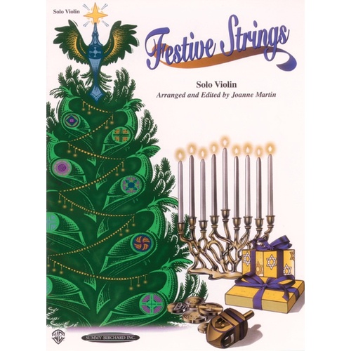 Festive Strings For Solo Instruments Solo Violin
