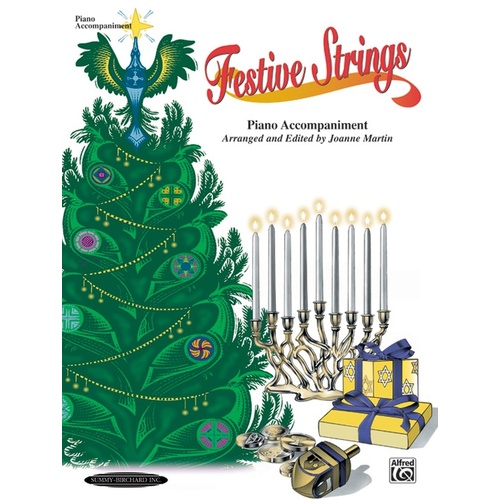 Festive Strings Piano Accompaniment