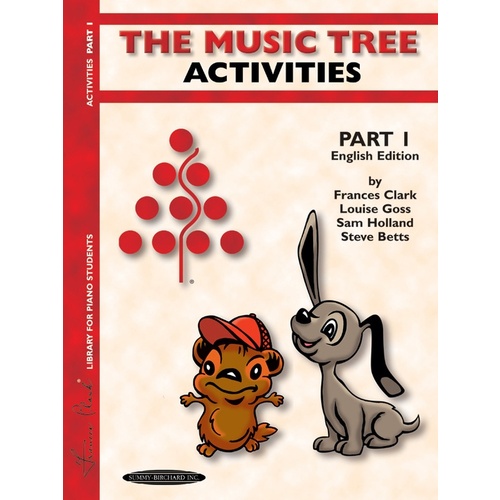 Music Tree Part 1 Activities Workbook