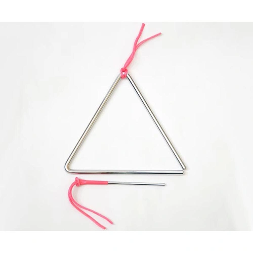 8 Inch Chrome Triangle with Beater