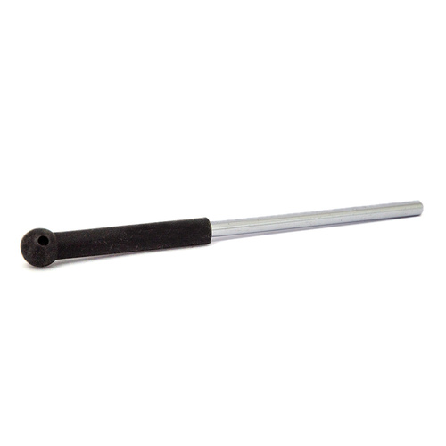 Triangle Beater with Chromium Plated Steel and Plastic Handle