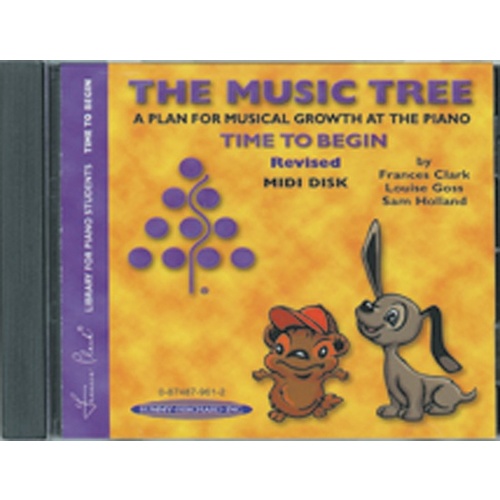 Music Tree Time To Begin Midi