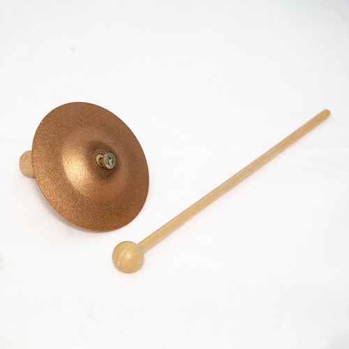Bliss Mini Cymbals on Handle with Beater 788/B