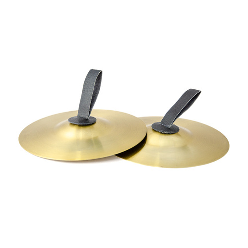 Bliss Mini Brass Cymbals 15cm 785/15T2 Pair with Black Straps