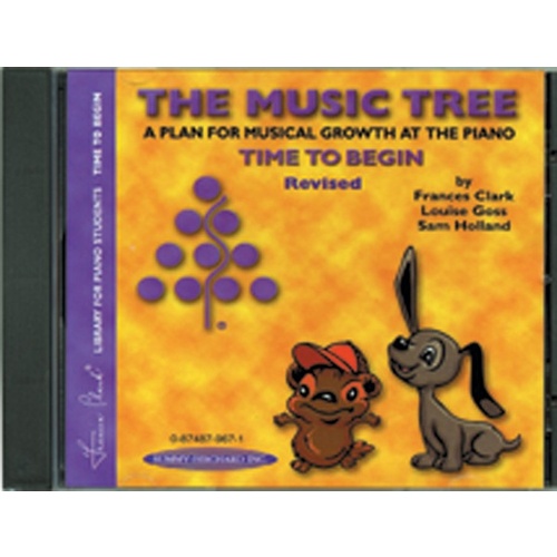 Music Tree Time To Begin CD Revised