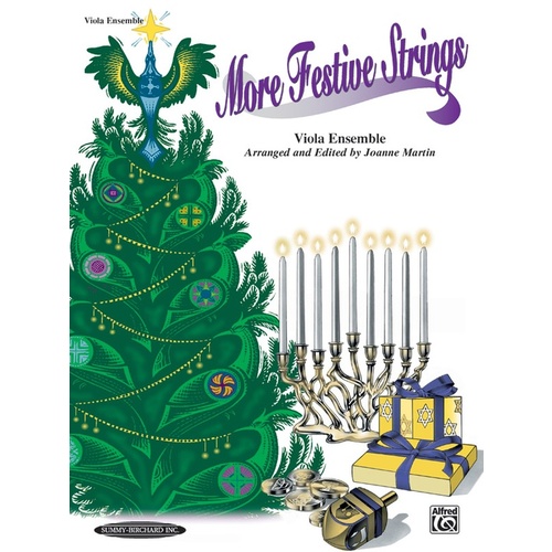 More Festive Strings For Ensemble Viola